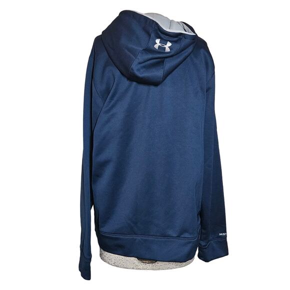 Under Armour Hooded Pullover Sweatshirt Size Large - Picture 2 of 3